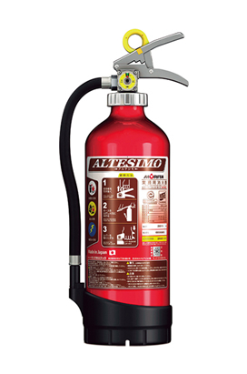 アルミ製畜圧式粉末消火器　ALTESIMO